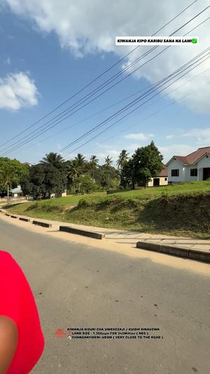 Plot for sale in Changanyikeni, Dar Es Salaam sqm 1366 Plot for sale in Changanyikeni, Dar Es Salaam sqm 1366