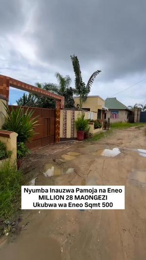 2 Bedrooms House for Sale in Mbezi Mwisho Machimbo, Dar Es Salaam (500 sqm)