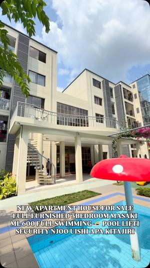 Apartment (Furnished) ya vyumba vitatu inauzwa Masaki Oystabai, Dar Es Salaam Apartment (Furnished) ya vyumba vitatu inauzwa Masaki Oystabai, Dar Es Salaam