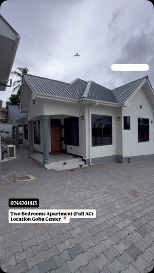 2 Bedrooms Apartment for Rent in Goba Center, Dar Es Salaam