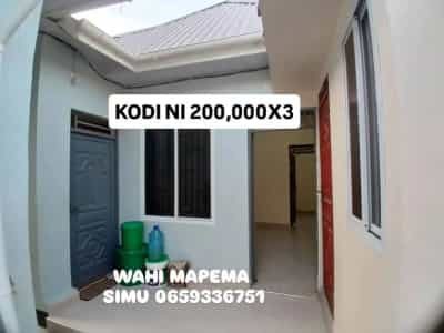 1 Bedroom House for Rent in Kimara Stop Over, Dar Es Salaam