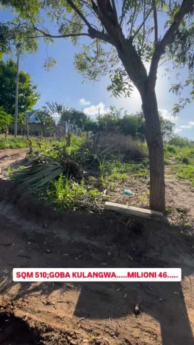 Plot for sale in Goba Kulangwa, Dar Es Salaam sqm 510