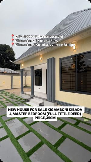 4 Bedrooms House for Sale in Kigamboni Kisiwani, Dar Es Salaam 4 Bedrooms House for Sale in Kigamboni Kisiwani, Dar Es Salaam