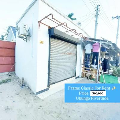 Retail Space for Rent in Ubungo Riverside Kibangu, Dar Es Salaam