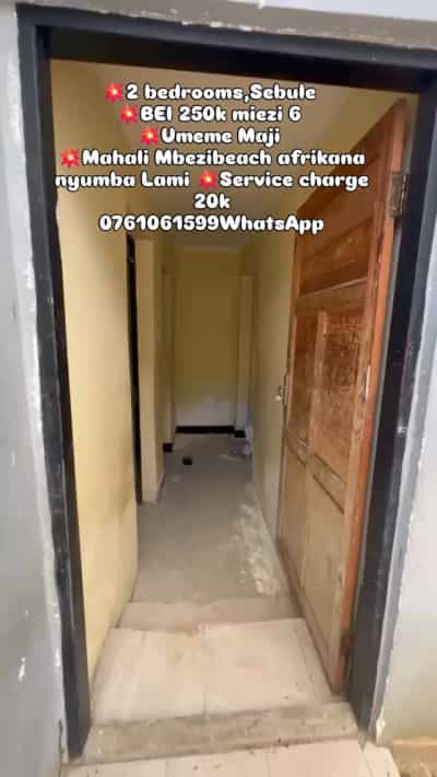 Nyumba ya vyumba viwili inapangishwa Mbezi Beach Africana, Dar Es Salaam