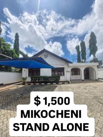 Nyumba ya vyumba vitatu inapangishwa Mikocheni, Dar Es Salaam