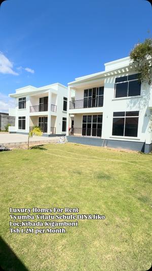 Nyumba ya vyumba vitatu inapangishwa Kibada, Dar Es Salaam Nyumba ya vyumba vitatu inapangishwa Kibada, Dar Es Salaam