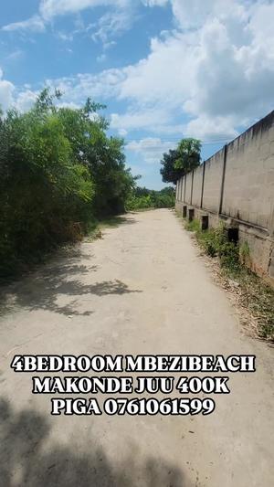 Nyumba ya vyumba vinne inapangishwa Mbezi Beach, Dar Es Salaam