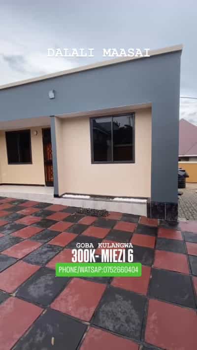 1 Bedroom House for Rent in Goba Kulangwa, Dar Es Salaam