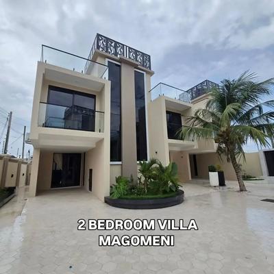 2 Bedrooms Furnished Villa for Rent in Magomeni, Dar Es Salaam