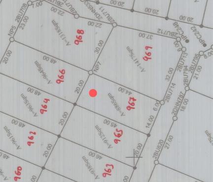 Plot for sale in Mtumba, Dodoma sqm 886 Plot for sale in Mtumba, Dodoma sqm 886
