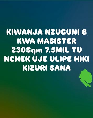 Plot for sale in Dodoma