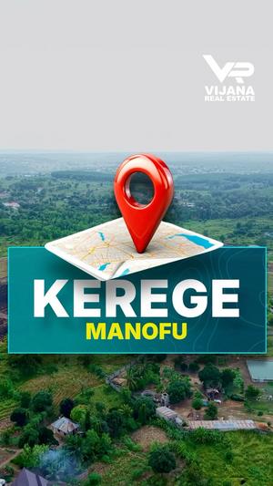 Viwanja vinauzwa Kerege Manofu, Pwani sqm 400 Viwanja vinauzwa Kerege Manofu, Pwani sqm 400