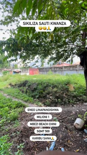 Plot for sale in Mbezi Beach Makonde Chini, Dar Es Salaam sqm 500