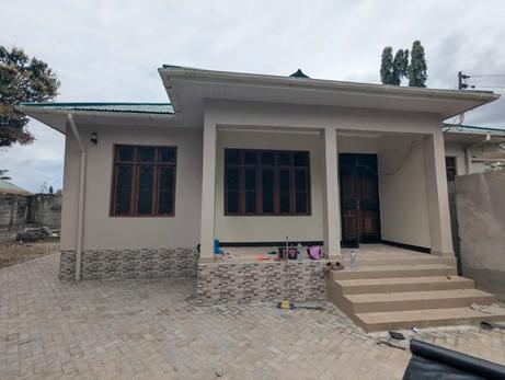 Nyumba ya vyumba vitatu inapangishwa Kinyerezi Mwisho Kibaga, Dar Es Salaam