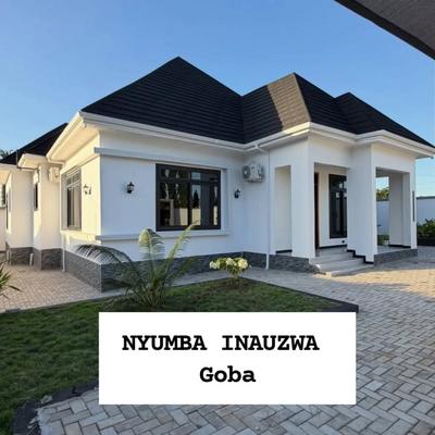 Nyumba ya vyumba vitano inauzwa Goba Lastanza, Dar Es Salaam (850 sqm)
