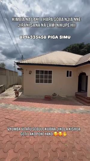 Apartment ya vyumba vitatu inapangishwa Goba Njia Nne, Dar Es Salaam