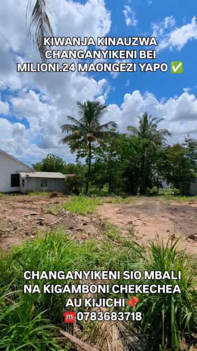 Kiwanja kinauzwa Changanyikeni, Dar Es Salaam