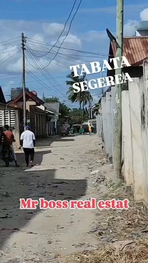 Nyumba ya vyumba vitatu inauzwa Tabata Segerea, Dar Es Salaam (450 sqm)