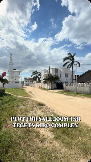 Plot for sale in Tegeta Kibo Complex, Dar Es Salaam sqm 450