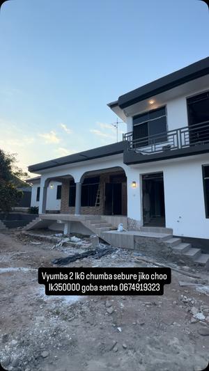 Nyumba ya vyumba viwili inapangishwa Goba Senta, Dar Es Salaam
