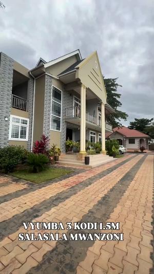 3 Bedrooms Apartment for Rent in Salasala, Dar Es Salaam