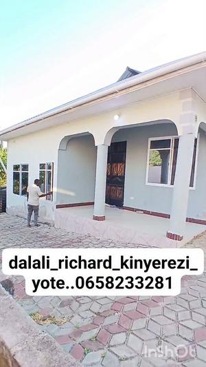 Nyumba ya vyumba vinne inapangishwa Tabata Kinyerezi Kibaga, Dar Es Salaam