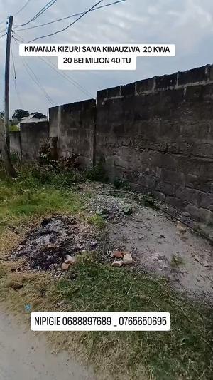 Residential Plot for Sale in Ubungo Exteno, Dar Es Salaam (400 sqm) Residential Plot for Sale in Ubungo Exteno, Dar Es Salaam (400 sqm)