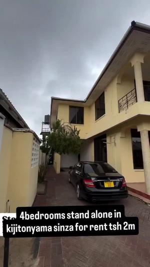 4 Bedrooms House for Rent in Kijitonyama, Dar Es Salaam