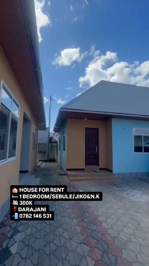 Nyumba ya chumba kimoja inapangishwa Kigamboni Darajani, Dar Es Salaam