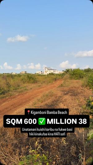 Plot for sale in Kigamboni, Dar Es Salaam