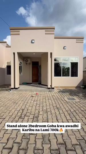 2 Bedrooms House for Rent in Goba Kwa Awadhi, Dar Es Salaam