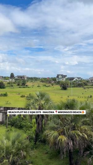 Beach Plot kinauzwa Kigamboni Mwongozo, Dar Es Salaam (2 acre)
