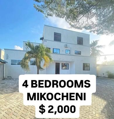 4 Bedrooms House for Rent in Mikocheni, Dar Es Salaam 4 Bedrooms House for Rent in Mikocheni, Dar Es Salaam
