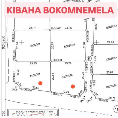 Viwanja vinauzwa Bokomnemela, Pwani Viwanja vinauzwa Bokomnemela, Pwani