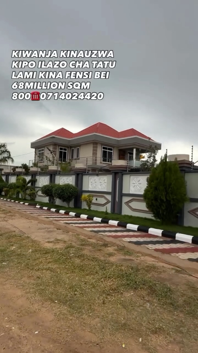 Kiwanja kinauzwa Mawasiliano, Morogoro