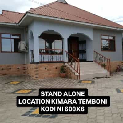 Nyumba ya vyumba vitatu inapangishwa Kimara Temboni, Dar Es Salaam