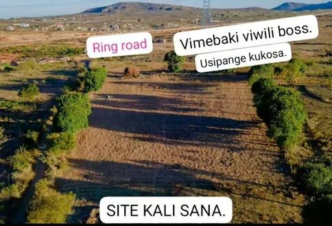 Residential Plot for Sale in Udom Nghonghonha, Dodoma (600 sqm)