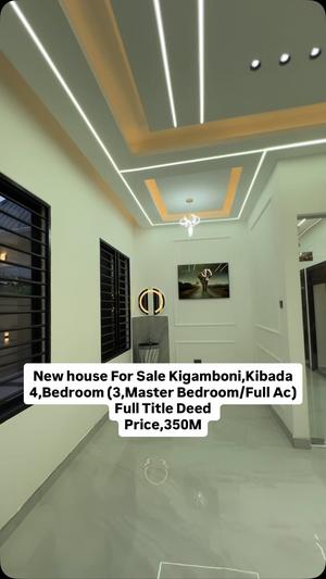 Nyumba ya vyumba vinne inauzwa Kigamboni Kisiwani, Dar Es Salaam Nyumba ya vyumba vinne inauzwa Kigamboni Kisiwani, Dar Es Salaam