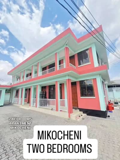 Nyumba/Apartment ya vyumba viwili inapangishwa Mikocheni, Dar Es Salaam