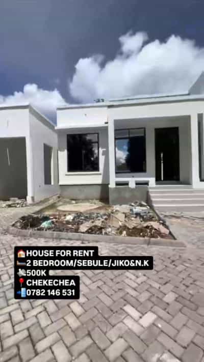 Nyumba ya vyumba viwili inapangishwa Kigamboni, Dar Es Salaam