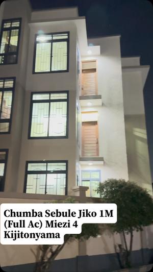 Apartment ya chumba kimoja inapangishwa Kijitonyama, Dar Es Salaam Apartment ya chumba kimoja inapangishwa Kijitonyama, Dar Es Salaam
