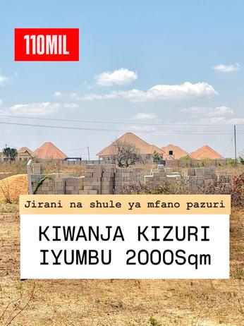 Residential Plot for Sale in Iyumbu North Block Ca, Dodoma (2000 sqm)