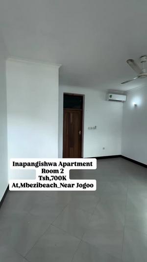 Apartment ya vyumba viwili inapangishwa Mbezi Beach Jogoo, Dar Es Salaam Apartment ya vyumba viwili inapangishwa Mbezi Beach Jogoo, Dar Es Salaam