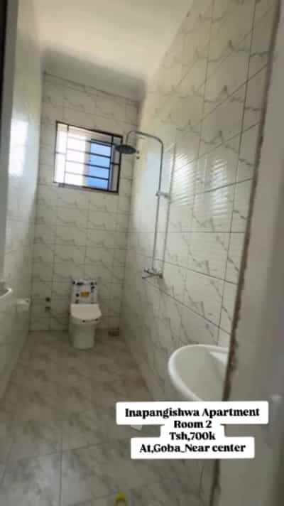 Apartment ya vyumba viwili inapangishwa Goba, Dar Es Salaam