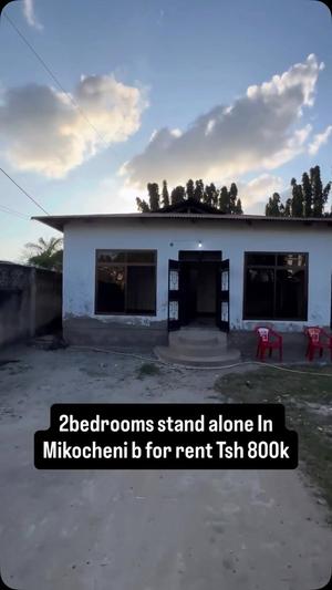 Nyumba ya vyumba viwili inapangishwa Mikocheni B, Dar Es Salaam Nyumba ya vyumba viwili inapangishwa Mikocheni B, Dar Es Salaam