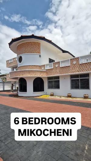 Nyumba ya vyumba 6 inapangishwa Mikocheni, Dar Es Salaam