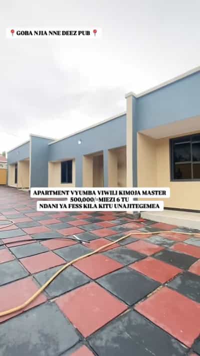 Nyumba ya vyumba viwili inapangishwa Goba Njia Nne, Dar Es Salaam