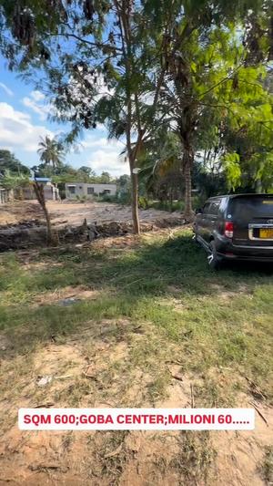 Residential Plot for Sale in Goba Center, Dar Es Salaam (600 sqm)