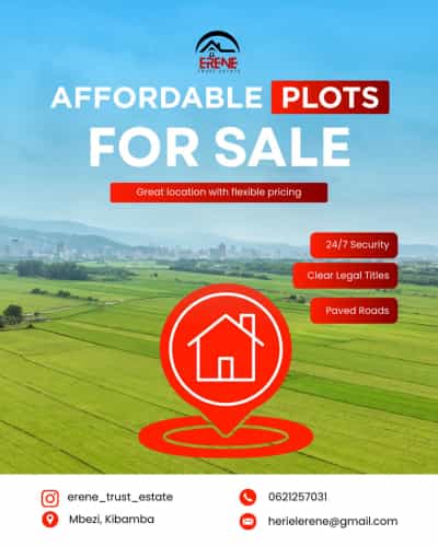 Viwanja vinauzwa Kibamba, Dar Es Salaam